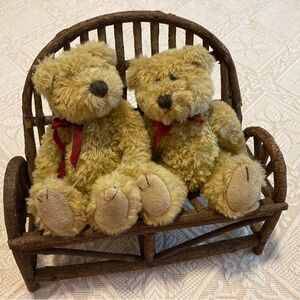 Boyd's Bears Collection Teddy Bears Stuffed Plush, Archive Series, Vintage 1990’